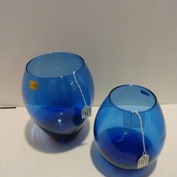 Vtg Balmoral Boutique Lumenarc. (2). New in box.